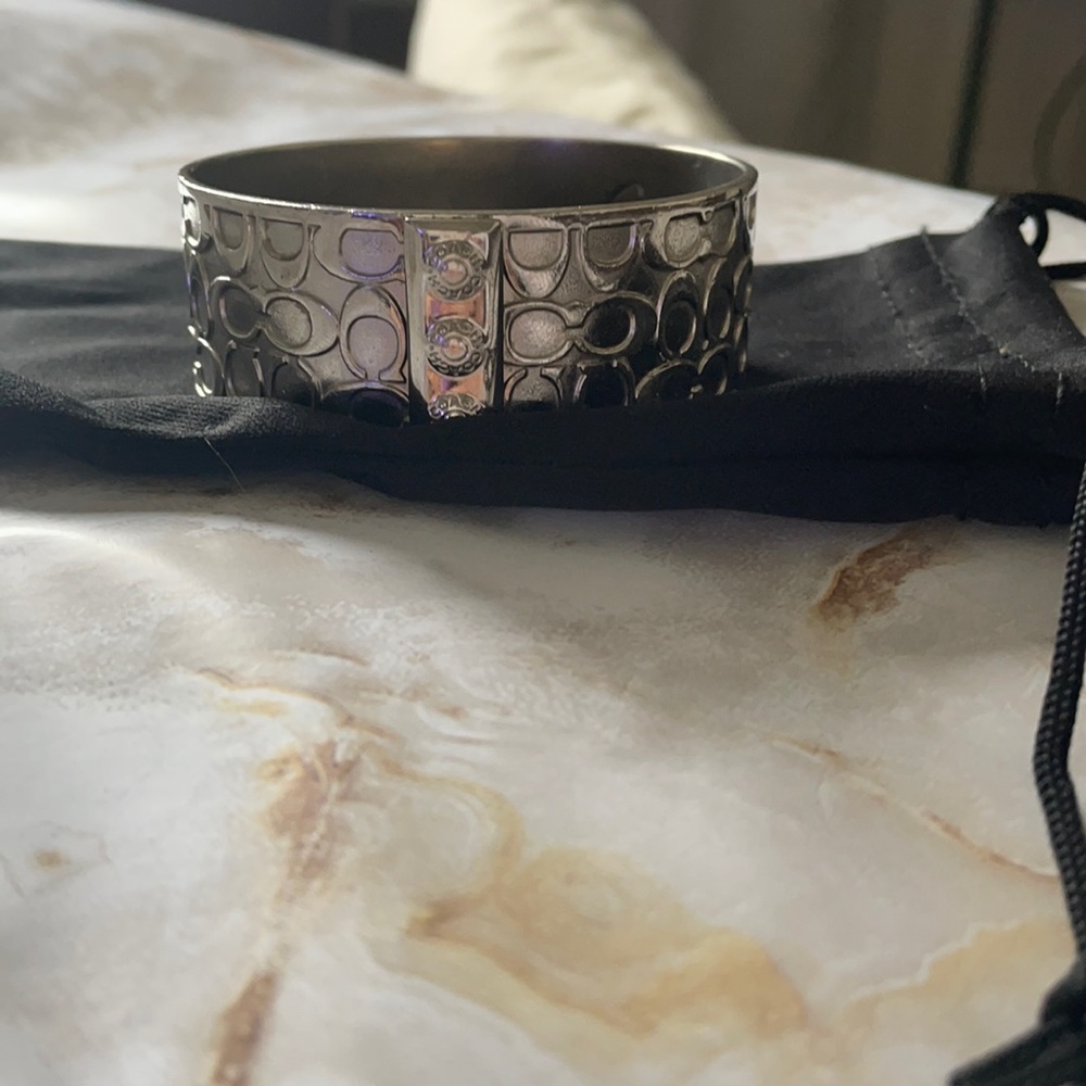 Coach Cuff Bangle bracelet